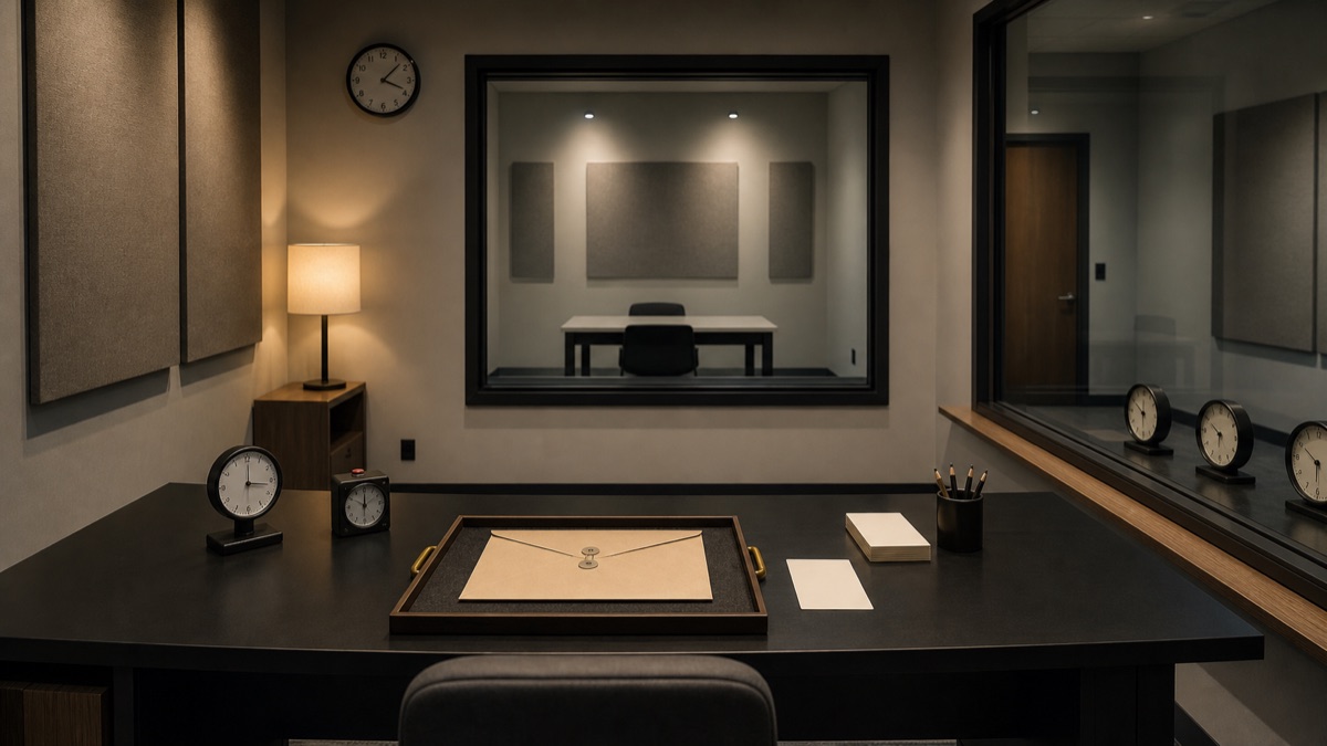 Remote-Viewing Quiet Room reference image for WN Encyclopedia