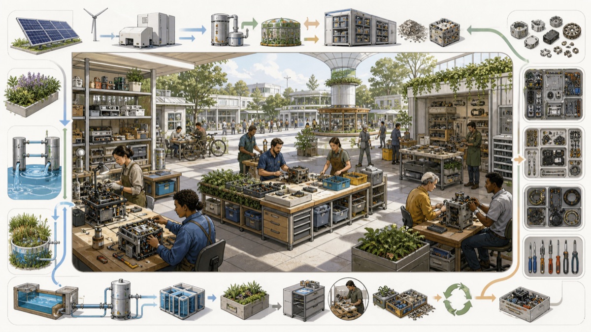 Repair Economy reference illustration for WN Encyclopedia