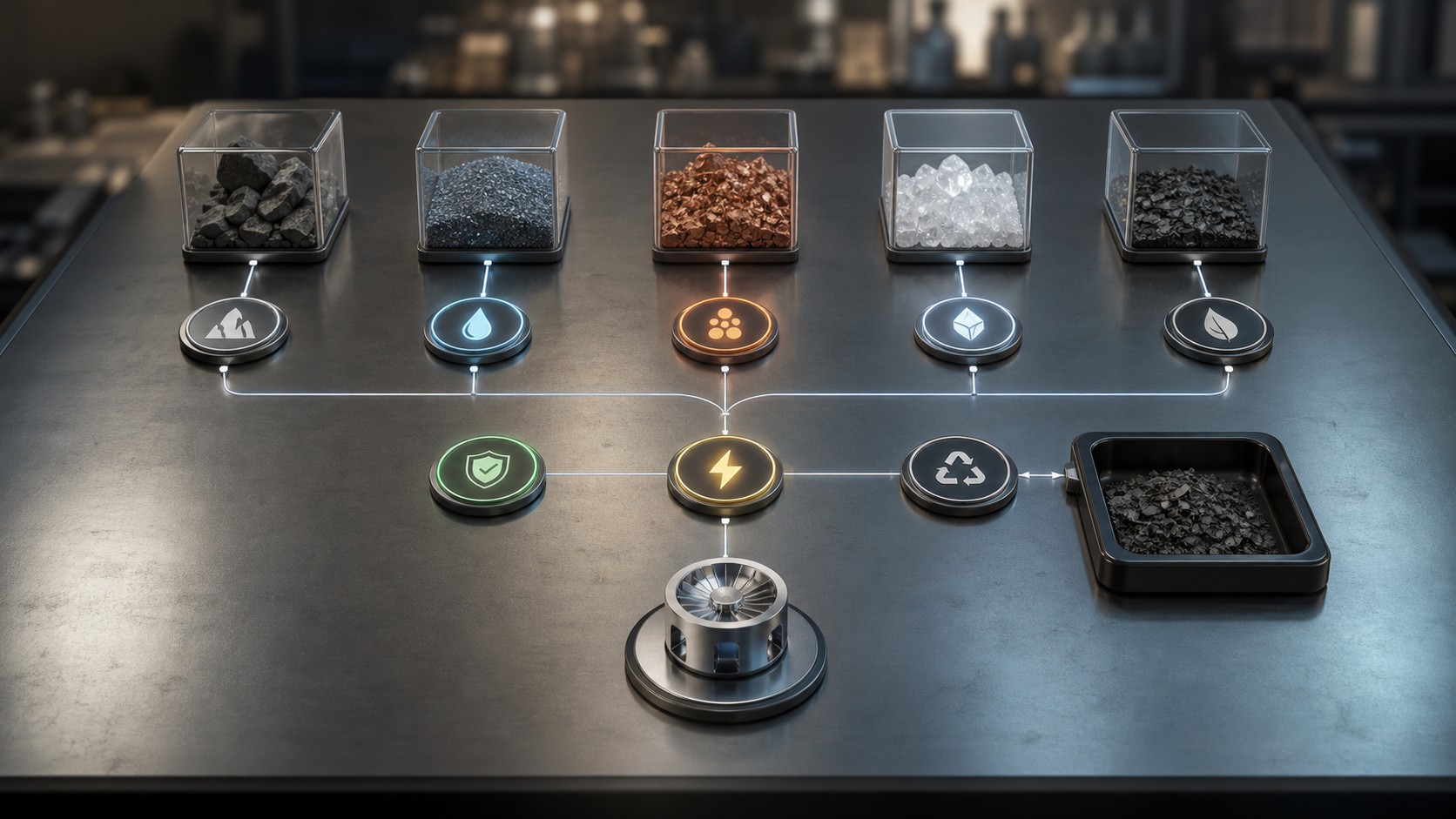 Replicator Feedstock Origin Receipt reference image for WN Encyclopedia