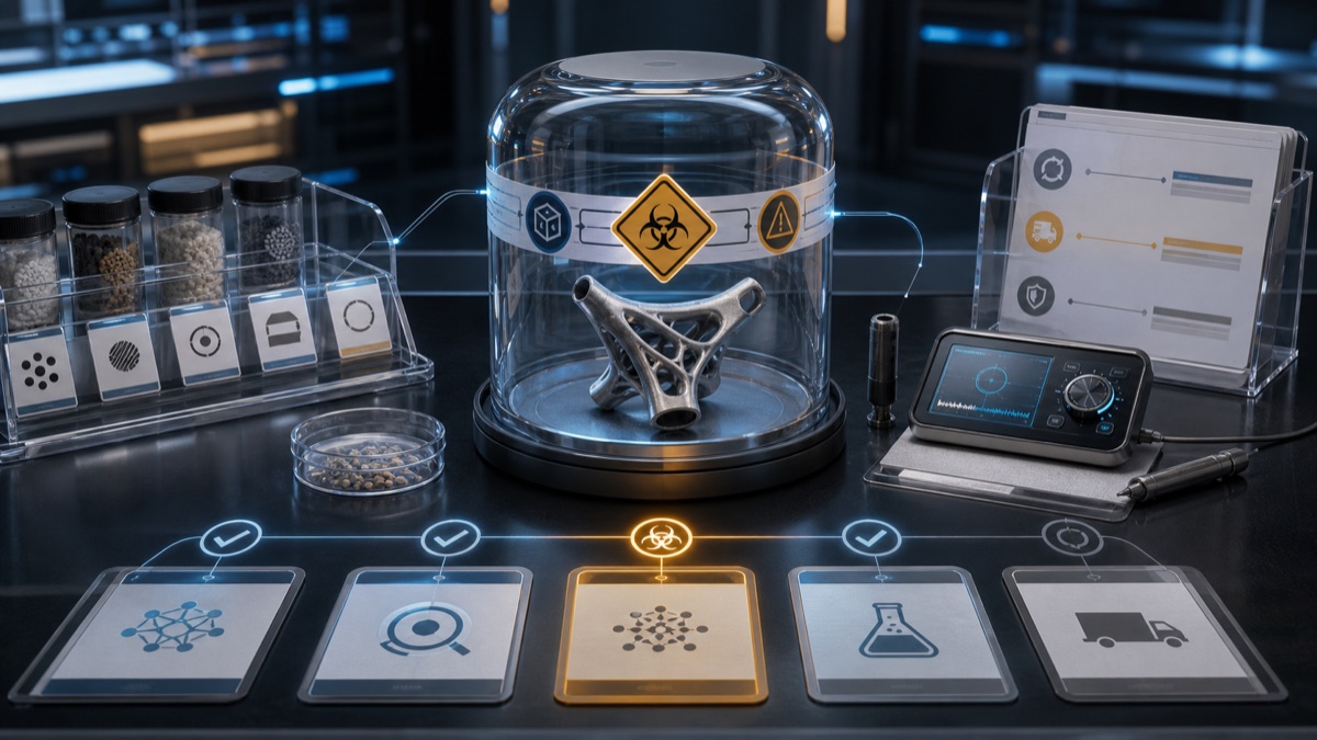 Replicator Output Quarantine Label reference image for WN Encyclopedia