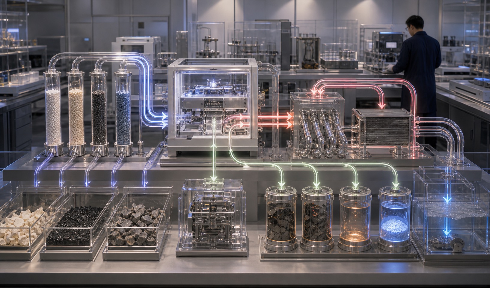 Replicator Waste-Route Diagram reference image for WN Encyclopedia
