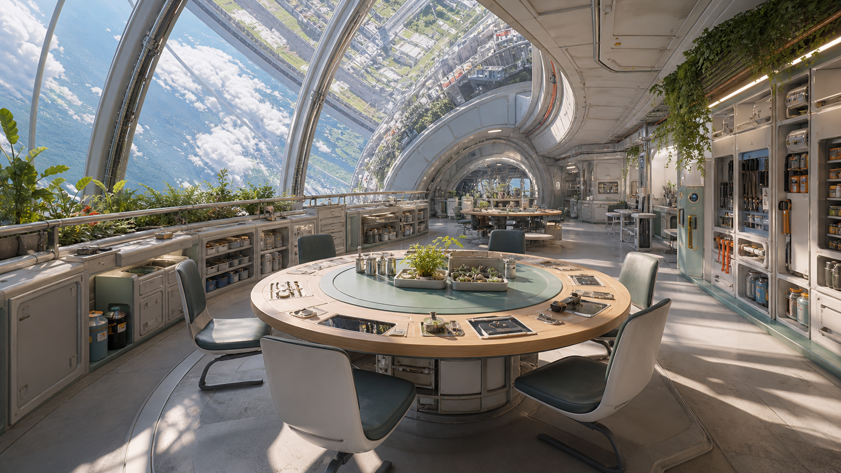 Rotating Habitat Common Room reference image for WN Encyclopedia