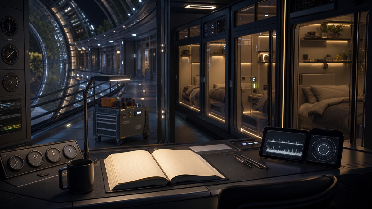 Rotating Habitat Night-Shift Ledger reference image for WN Encyclopedia