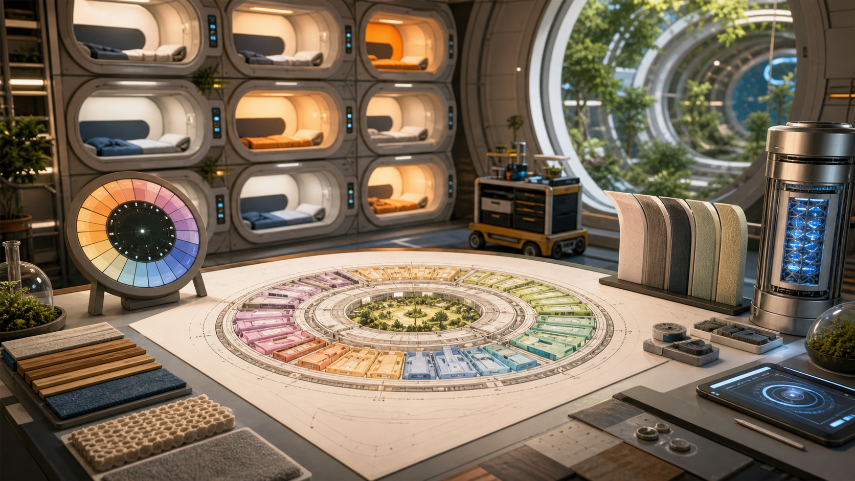 Rotating Habitat Sleep Map reference image for WN Encyclopedia