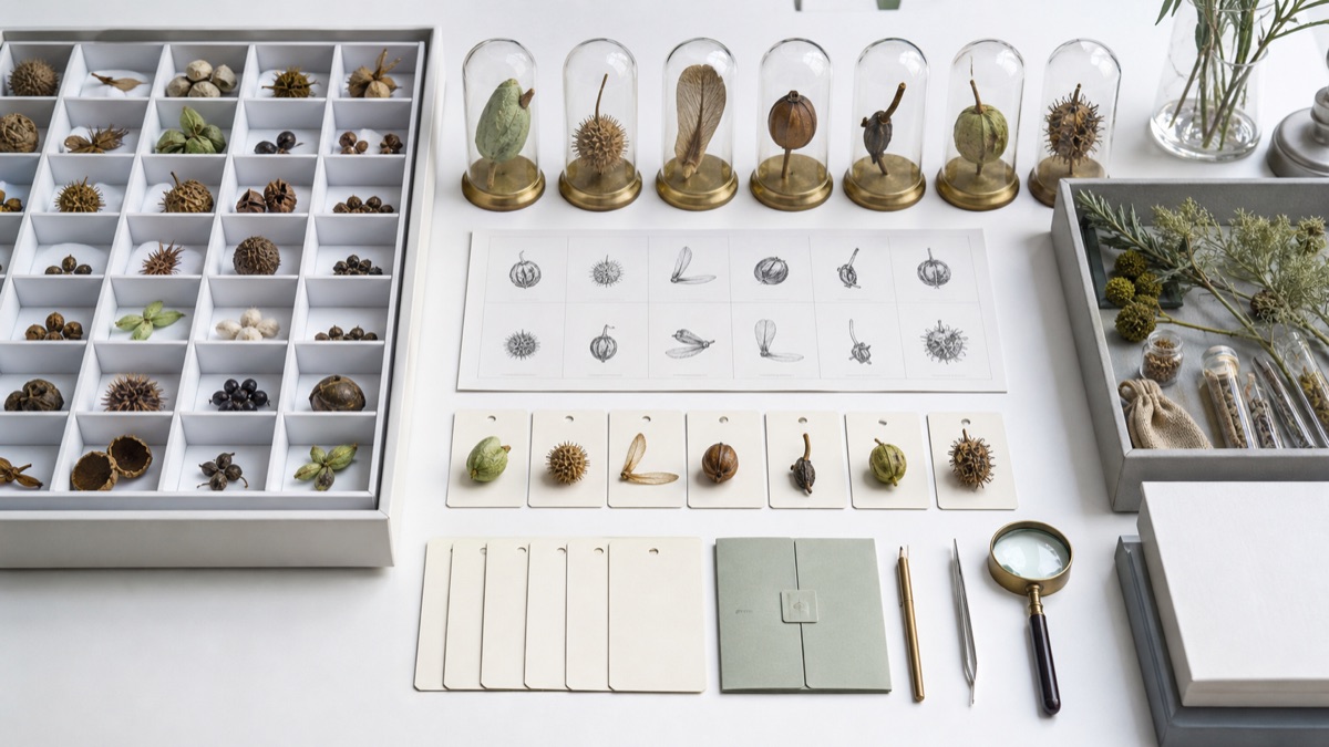 Seed Receipt reference plate for WN Encyclopedia