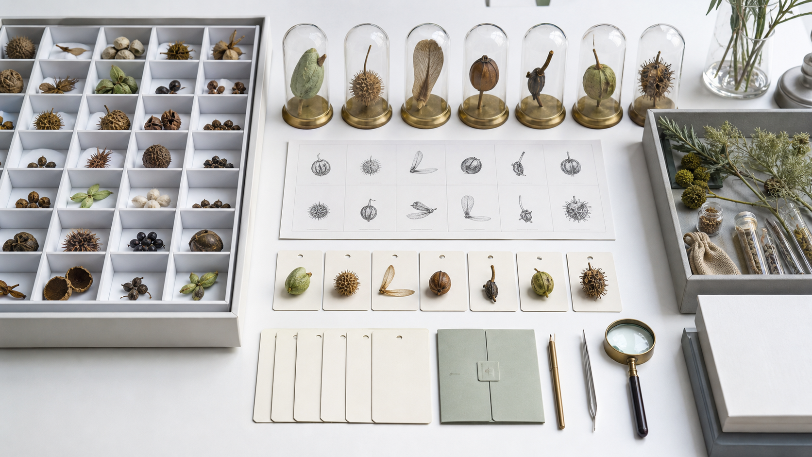 Seed Receipt reference plate for WN Encyclopedia