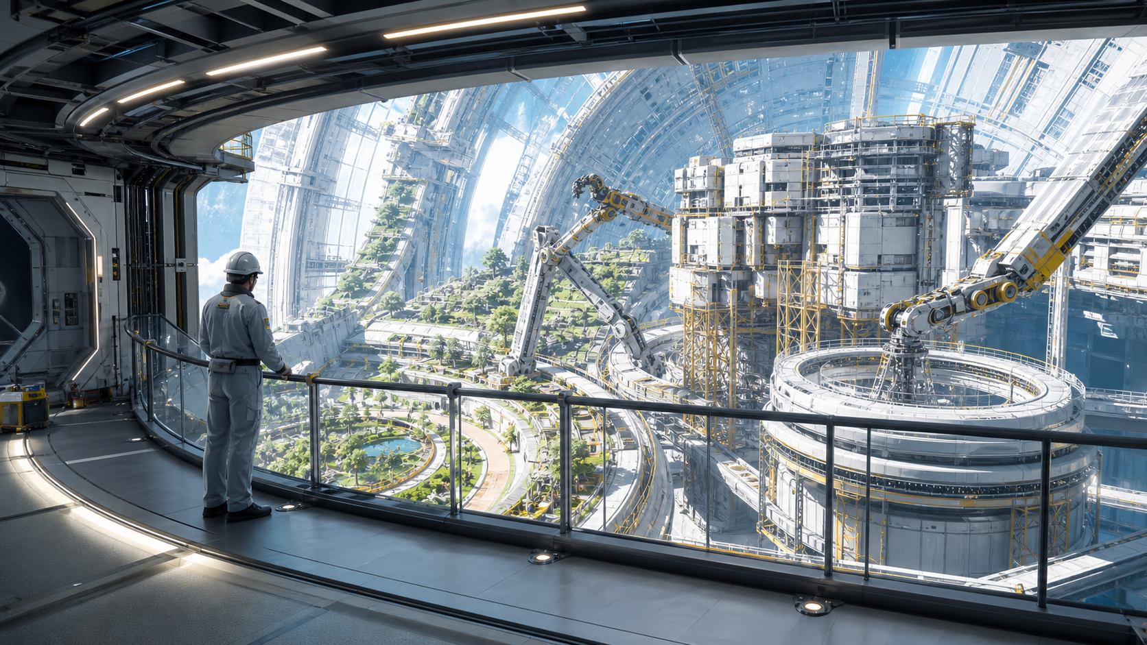 Self-Building Settlement Inspection Balcony reference image for WN Encyclopedia