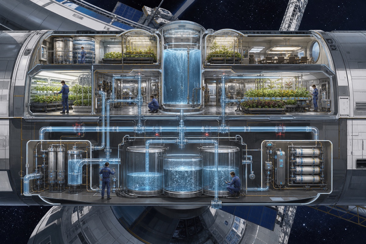 Settlement Water Ledger reference illustration for WN Encyclopedia
