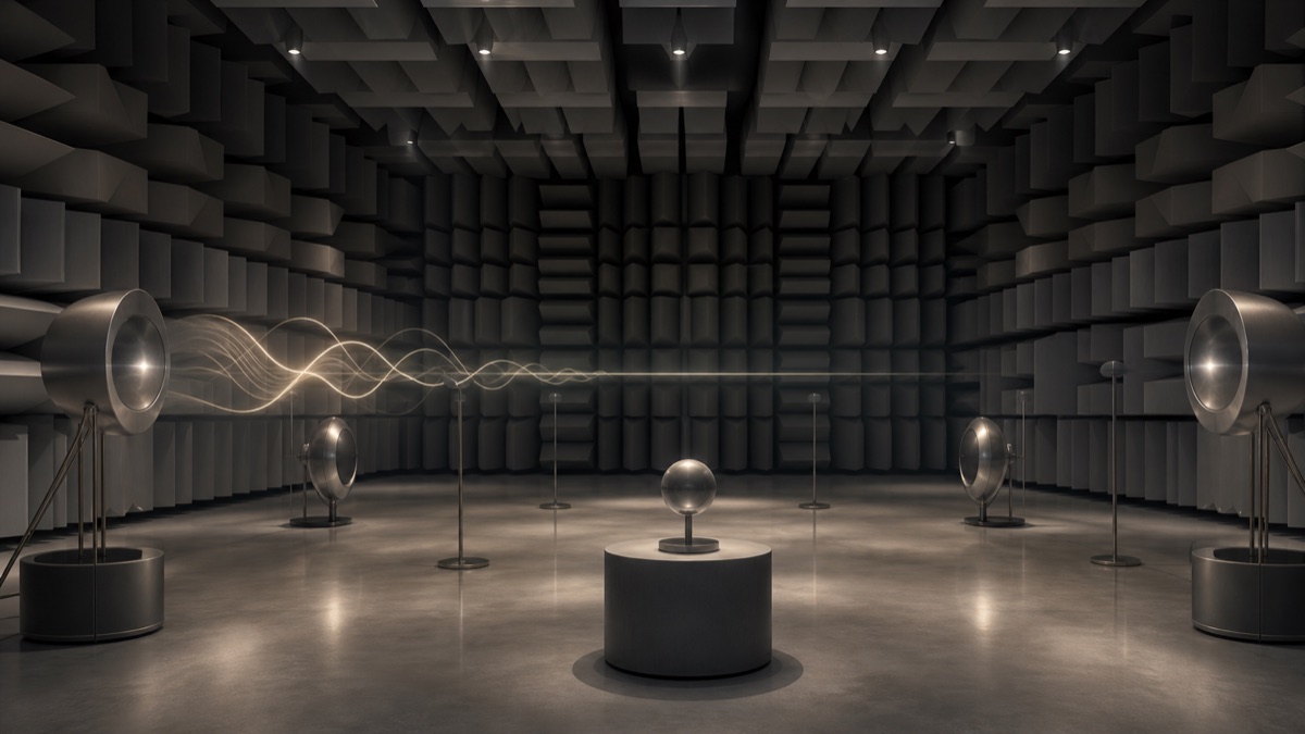 Sound Synthesis Silence Test reference image for WN Encyclopedia