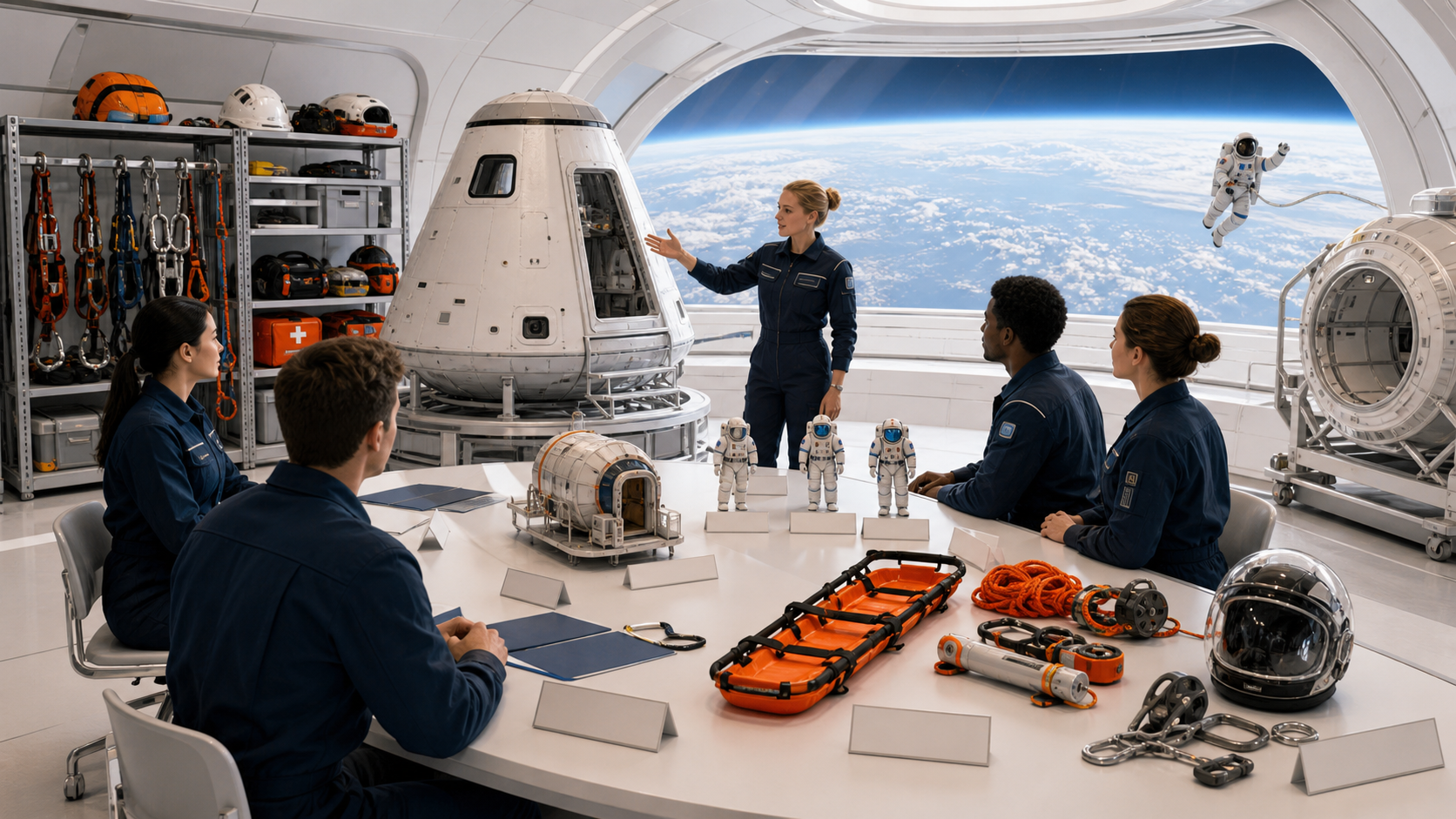 Space Settlement Rescue Syllabus reference image for WN Encyclopedia