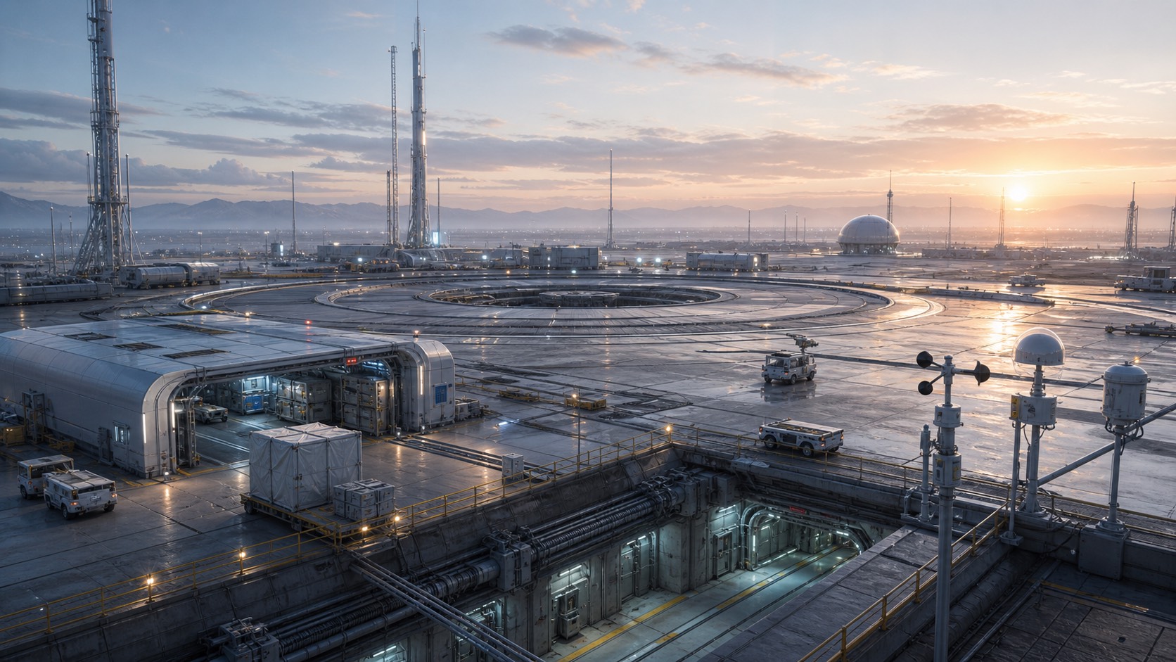 Spaceport Readiness Layer reference illustration for WN Encyclopedia
