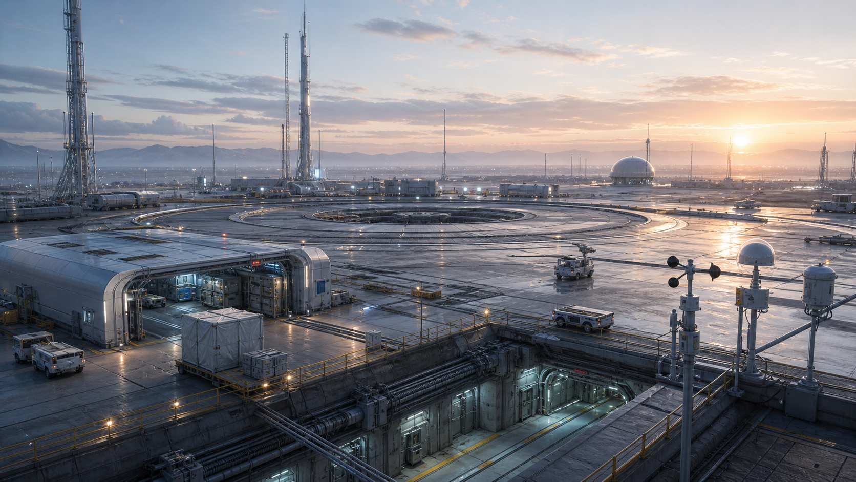 Spaceport Readiness Layer reference illustration for WN Encyclopedia