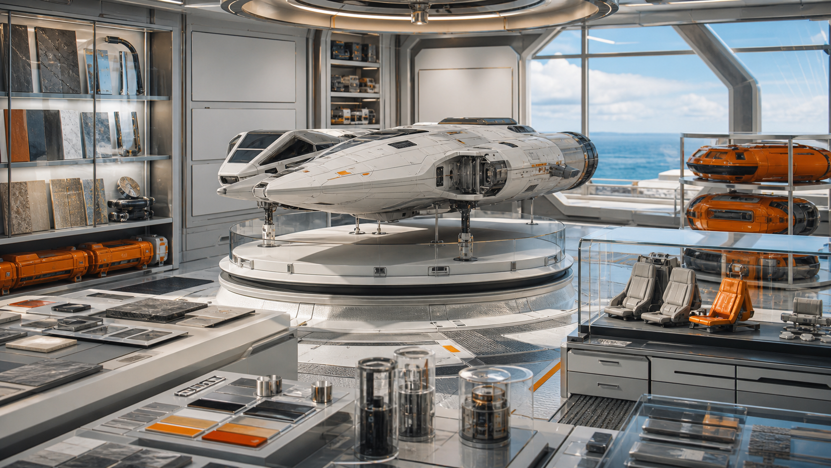 Spaceship Concept Source Bay reference image for WN Encyclopedia