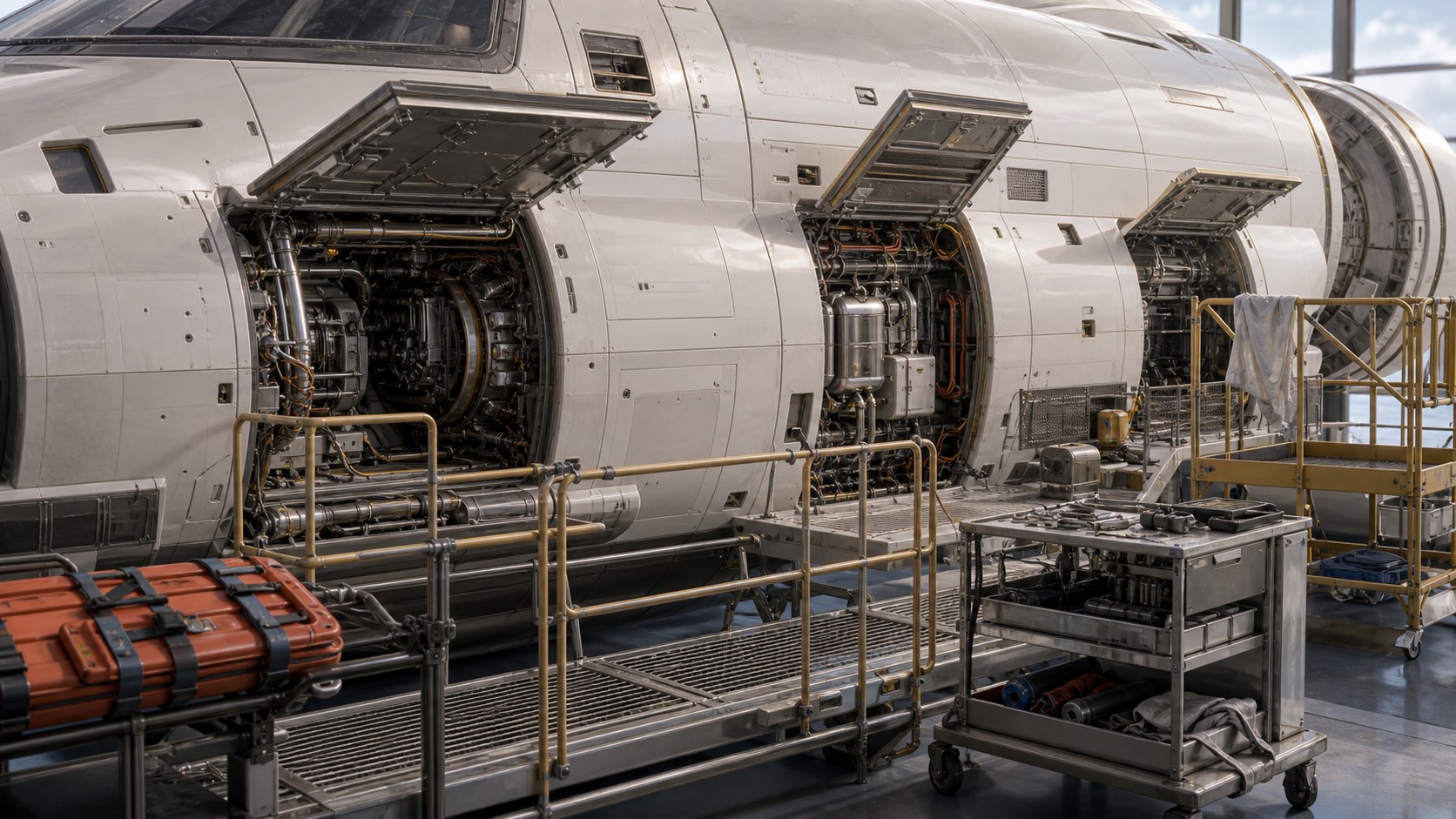 Spaceship Maintenance Port reference image for WN Encyclopedia