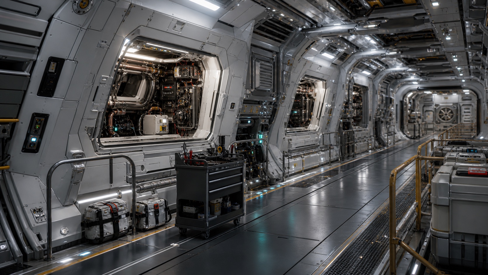Spaceship Maintenance Right reference image for WN Encyclopedia