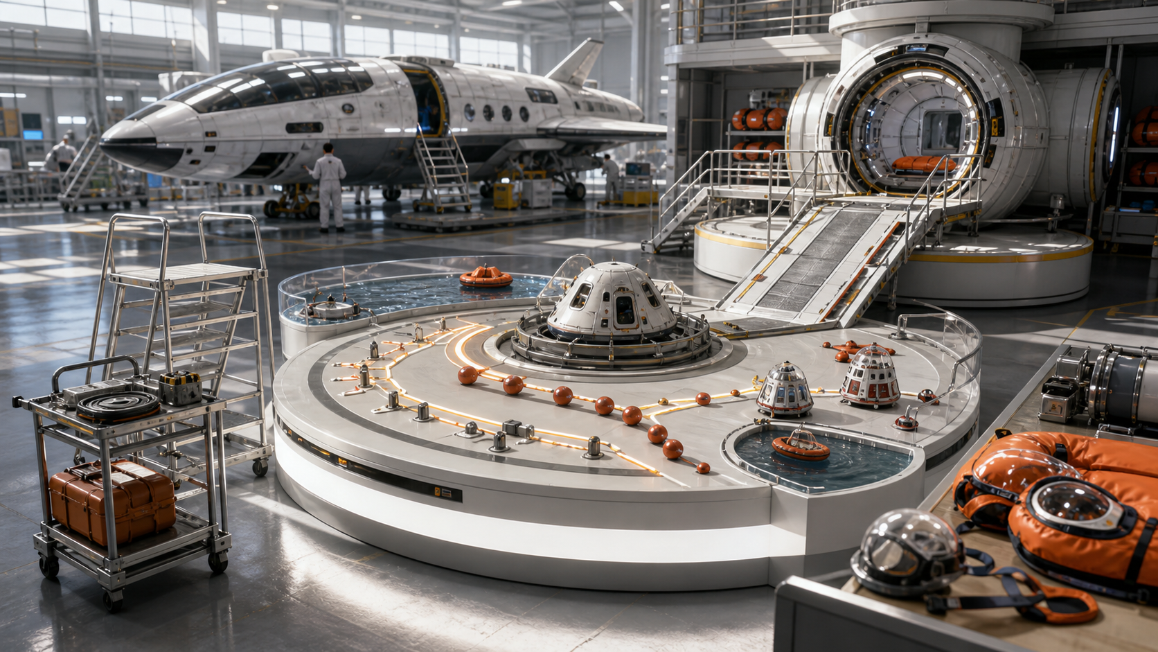 Spaceship Preflight Rescue Manifest reference image for WN Encyclopedia