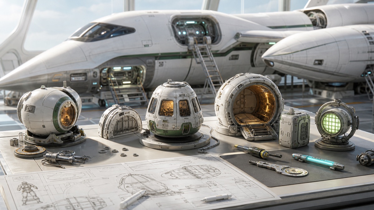 Spaceship Rescue Grammar reference image for WN Encyclopedia