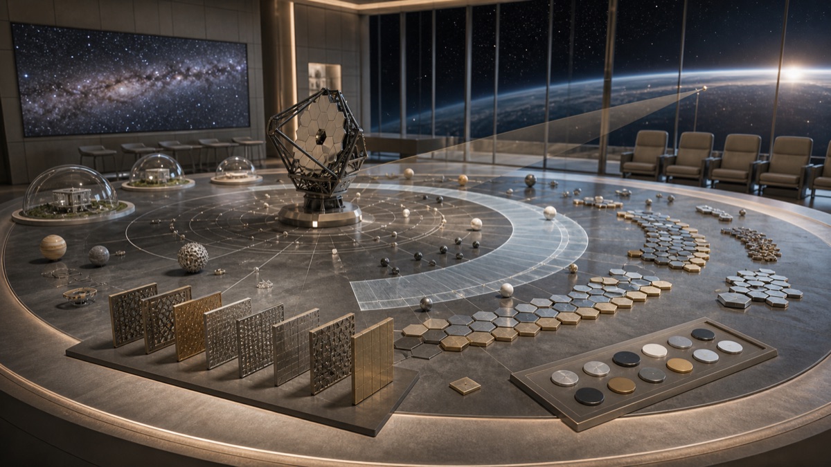 Stellar Astronomy Quiet Zone reference image for WN Encyclopedia