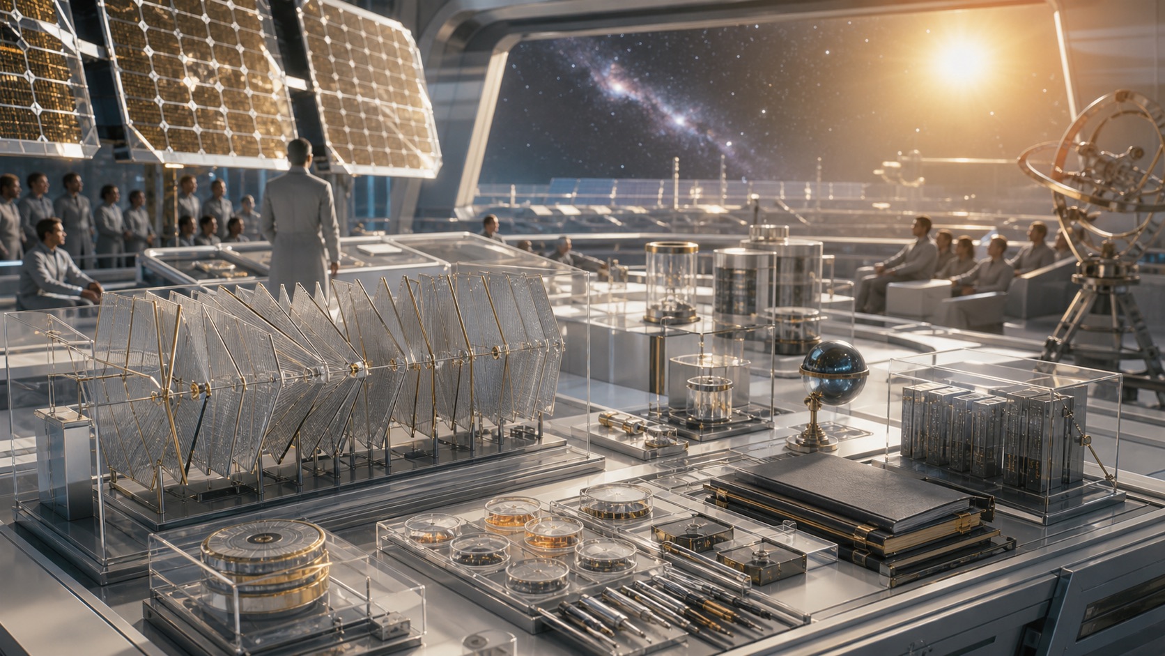 Stellar Industry Heat-Rejection Ledger reference image for WN Encyclopedia