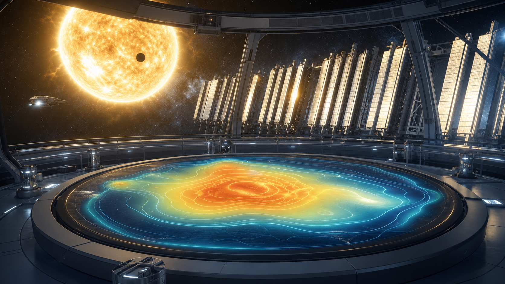 Stellar Waste-Heat Map reference image for WN Encyclopedia