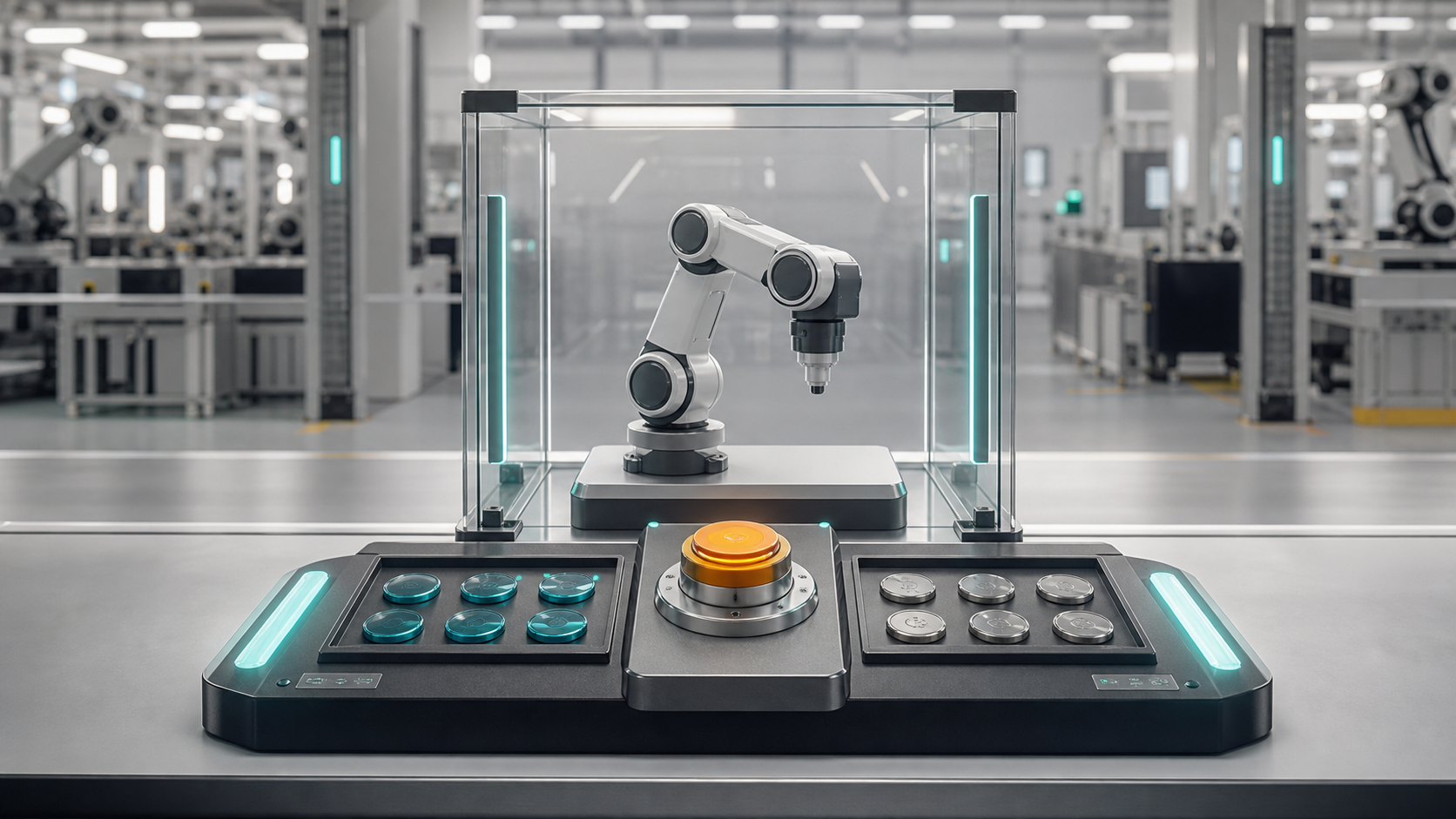 Superfactory Cobot Pause Authority reference image for WN Encyclopedia