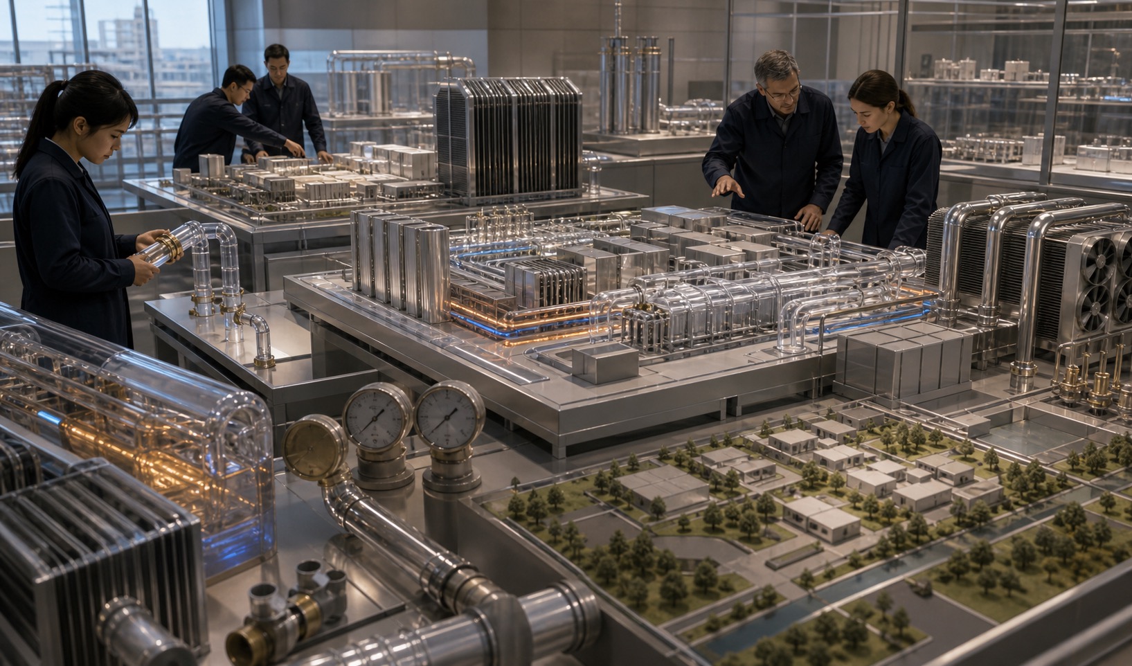 Superfactory Energy Preflight Room reference image for WN Encyclopedia