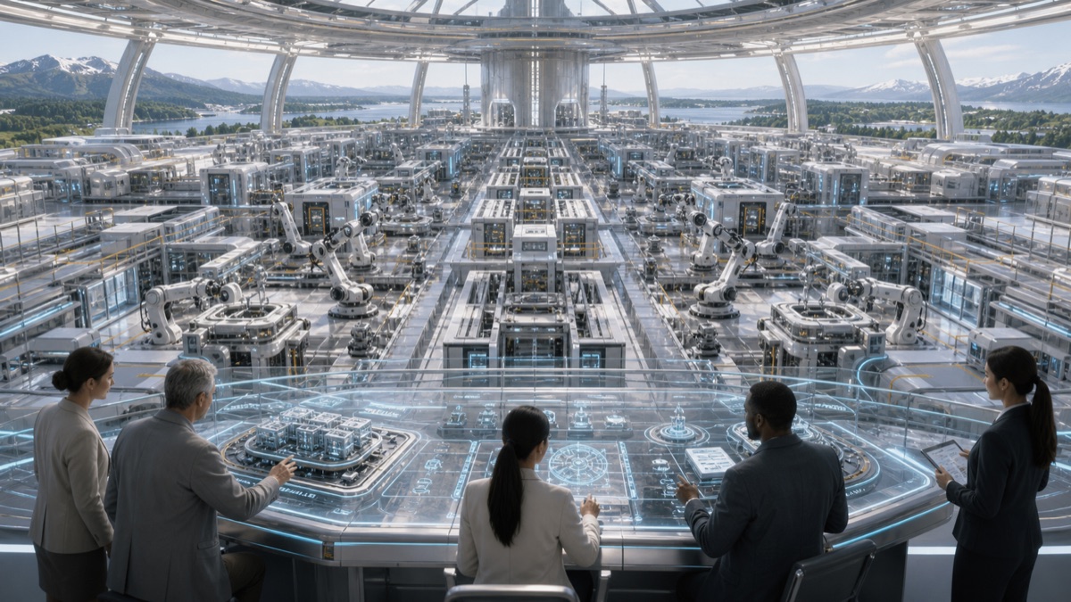 Superfactory Governance reference illustration for WN Encyclopedia