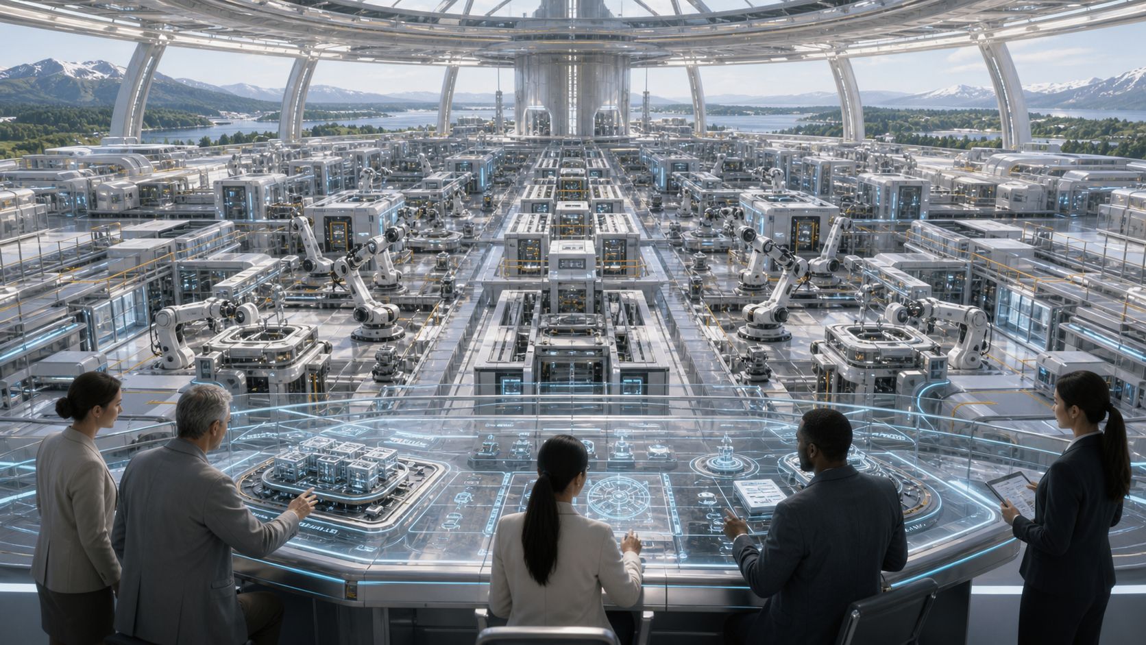 Superfactory Governance reference illustration for WN Encyclopedia