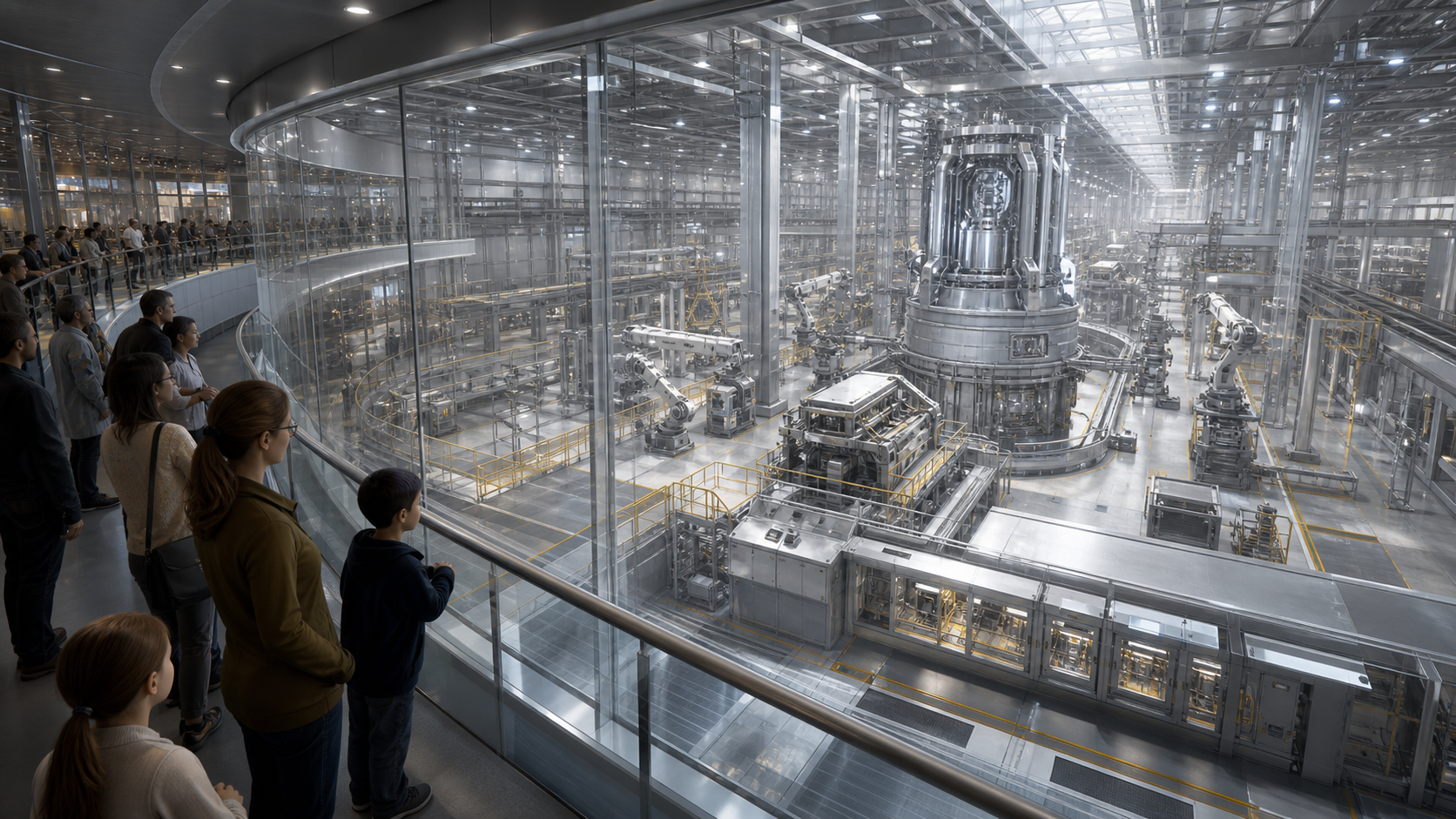 Superfactory Inspection Theater reference image for WN Encyclopedia