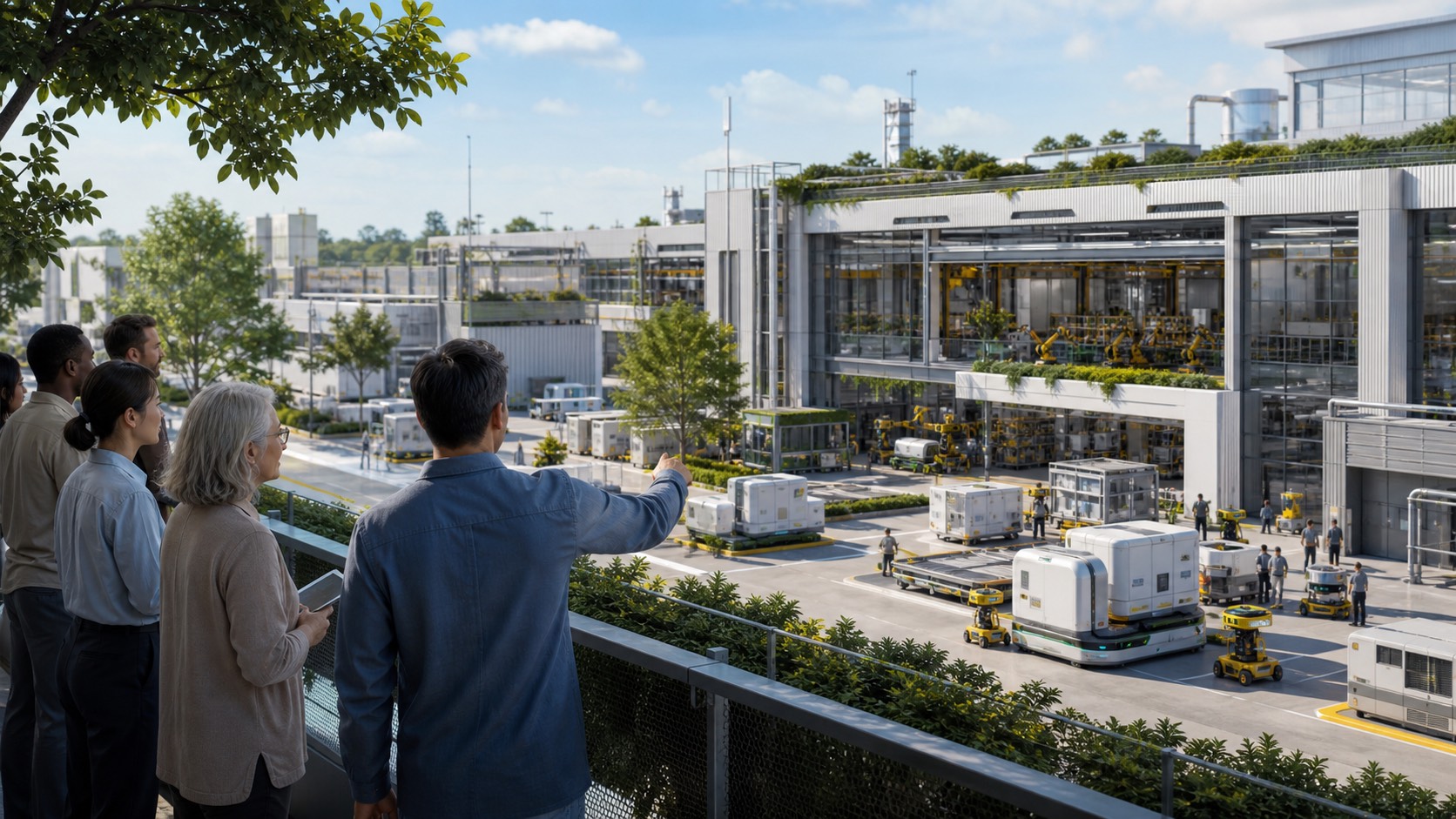 Superfactory Neighborhood Inspection Day reference image for WN Encyclopedia