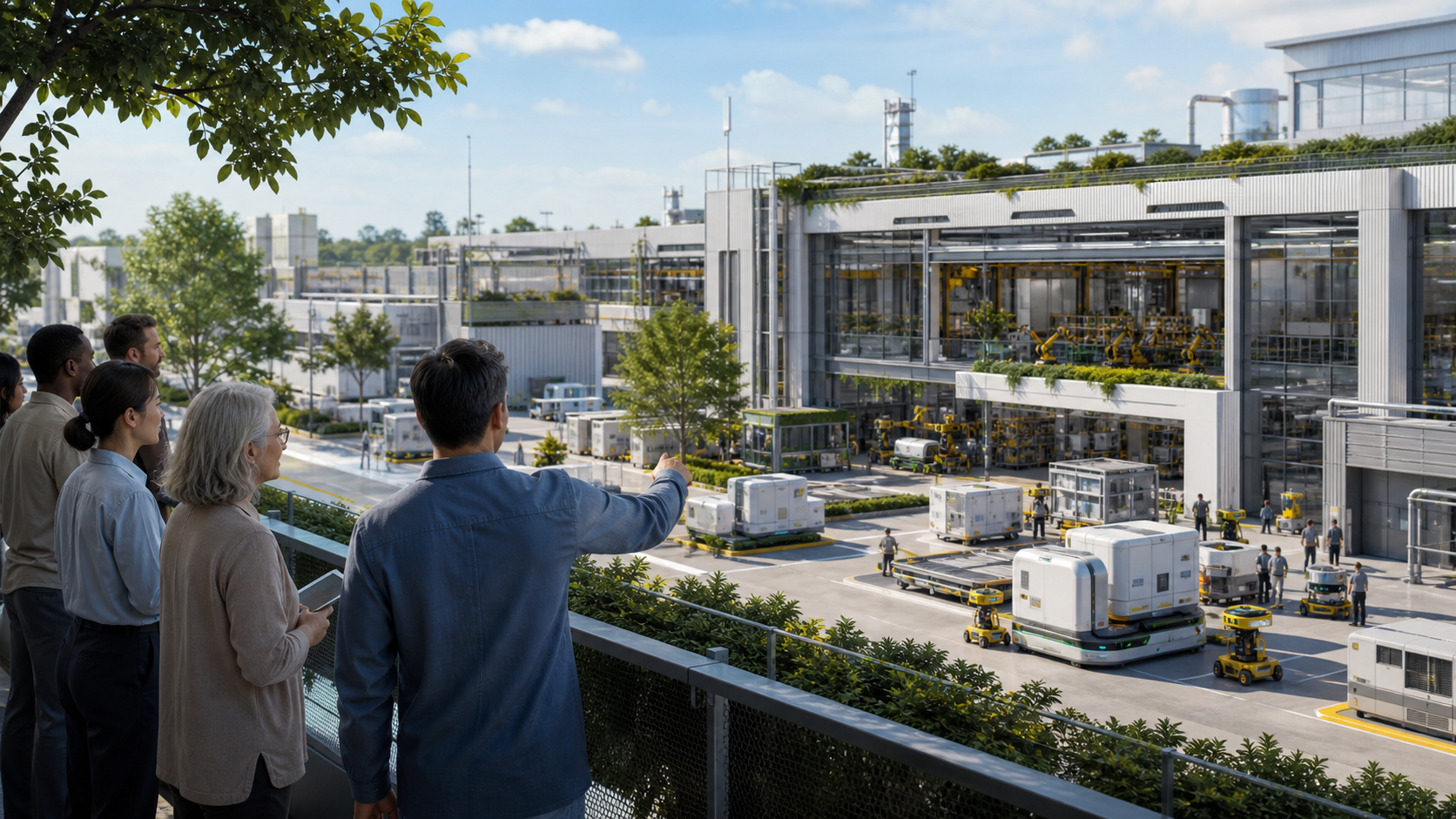 Superfactory Neighborhood Inspection Day reference image for WN Encyclopedia