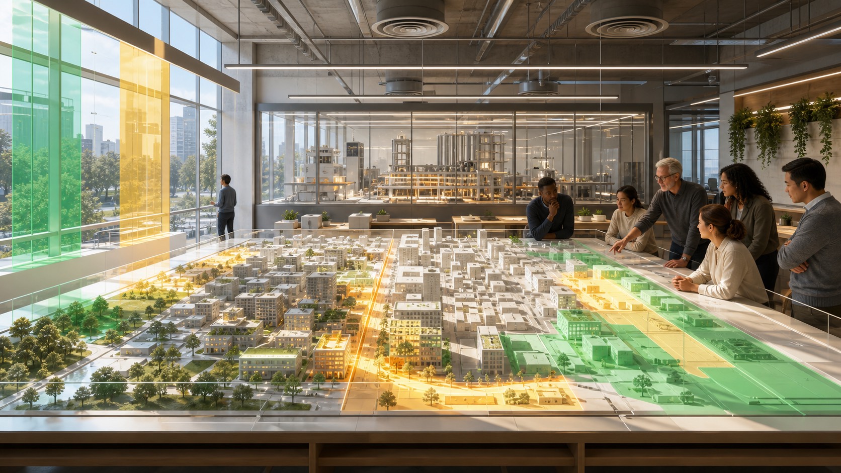 Superfactory Neighborhood Shadow Map reference plate for WN Encyclopedia