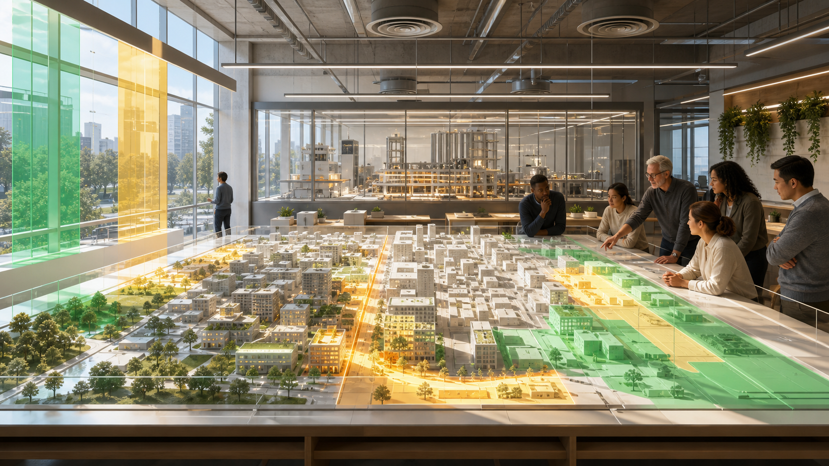 Superfactory Neighborhood Shadow Map reference plate for WN Encyclopedia