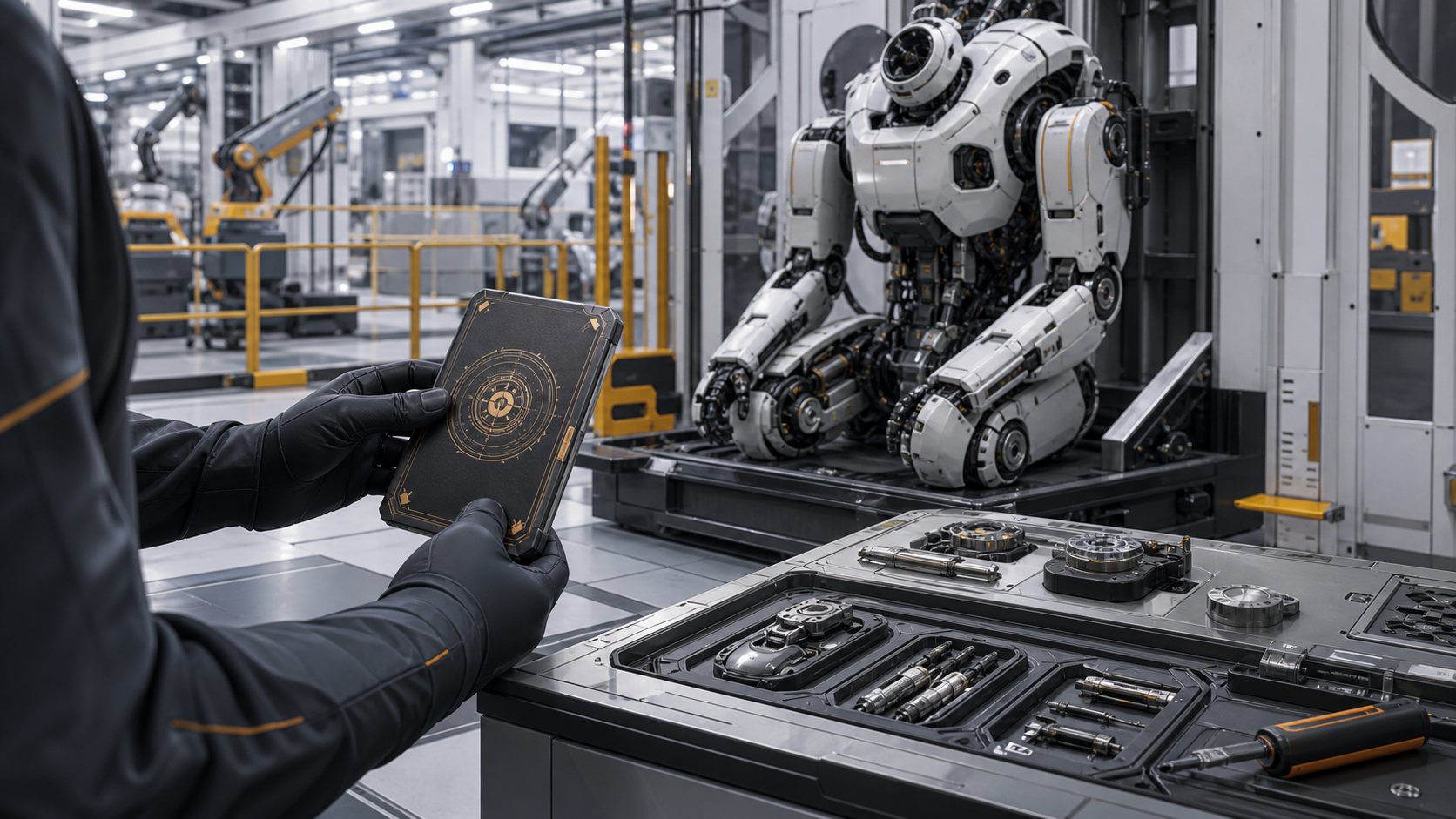 Superfactory Robot Maintenance Passport reference image for WN Encyclopedia