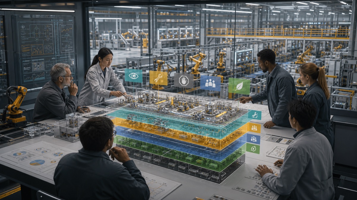 Superfactory Service Map reference illustration for WN Encyclopedia