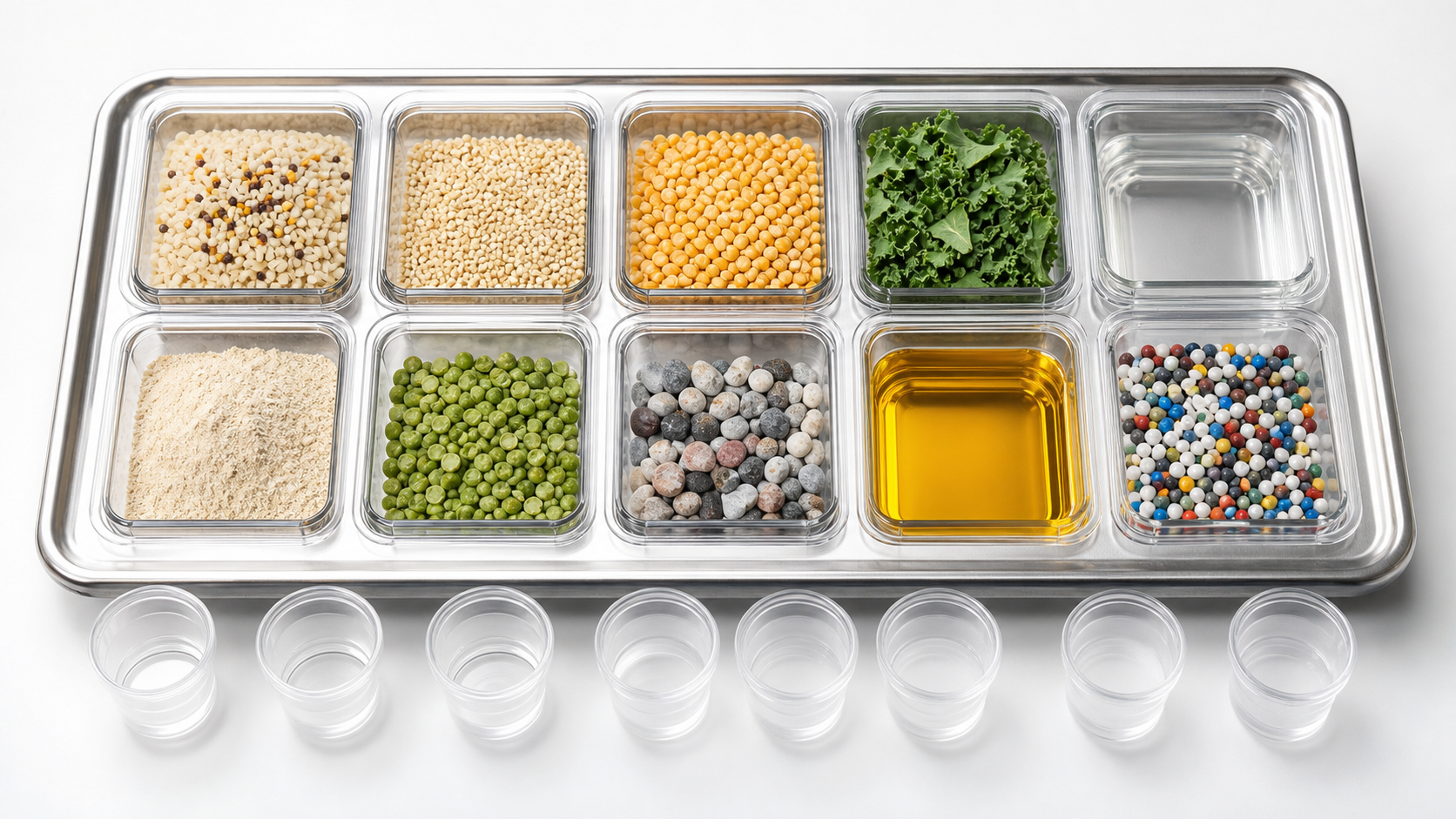 Superformula Ingredient-Audit Tray reference plate for WN Encyclopedia