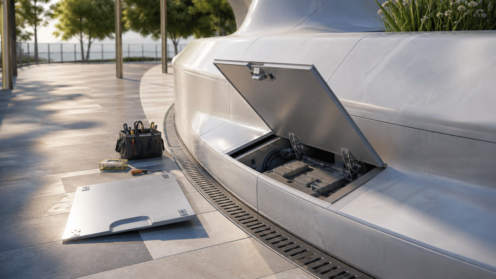 Superformula Maintenance Hatch reference image for WN Encyclopedia
