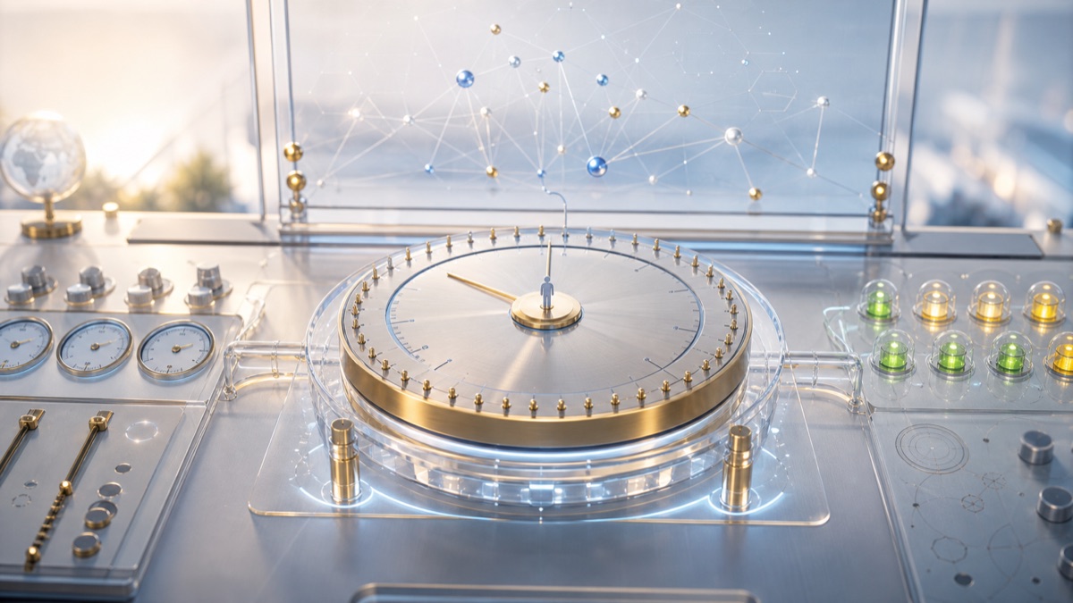 Superintelligence Human-Scale Dial reference illustration for WN Encyclopedia