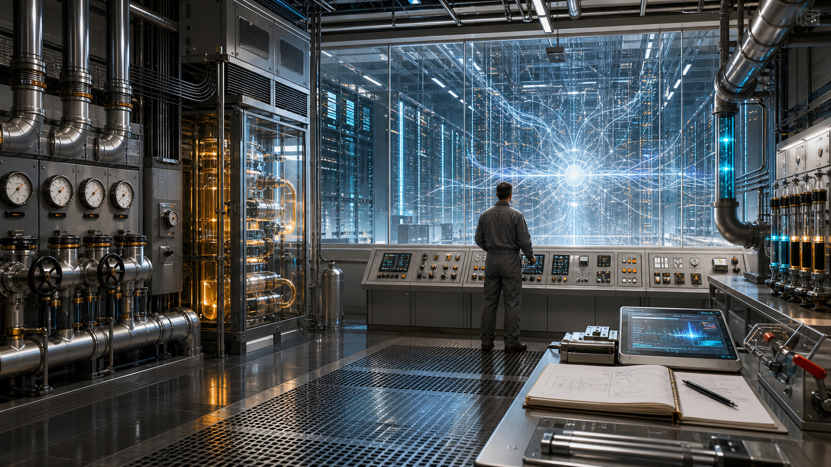 Superintelligence Utility Room reference image for WN Encyclopedia