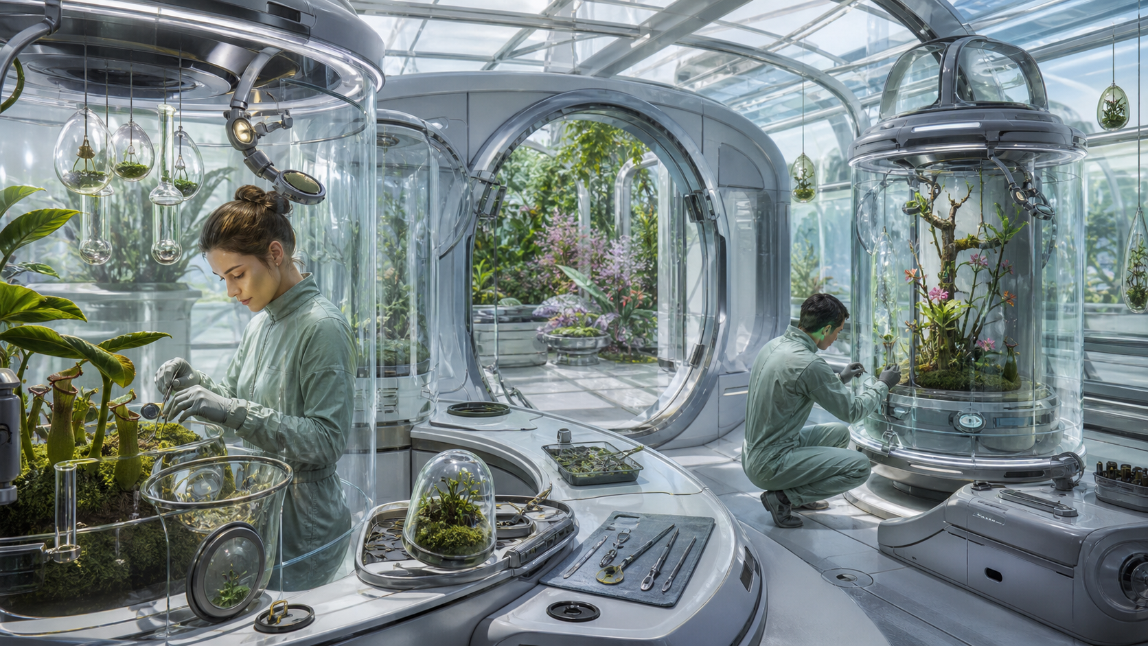 Synthetic Biology Maintenance Garden reference image for WN Encyclopedia