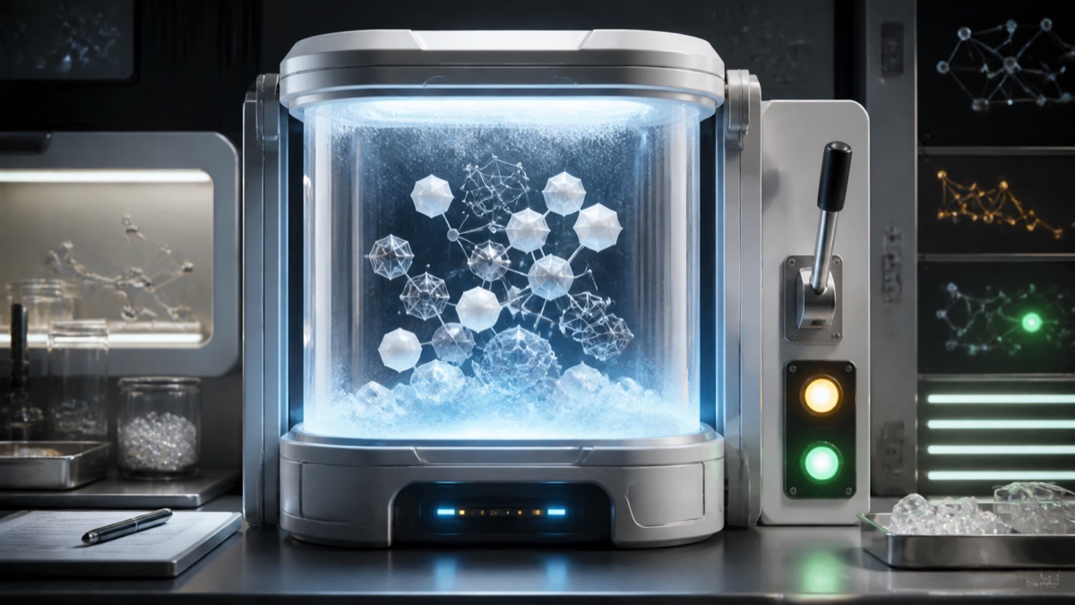 Synthetic Training Claim Freezer reference image for WN Encyclopedia