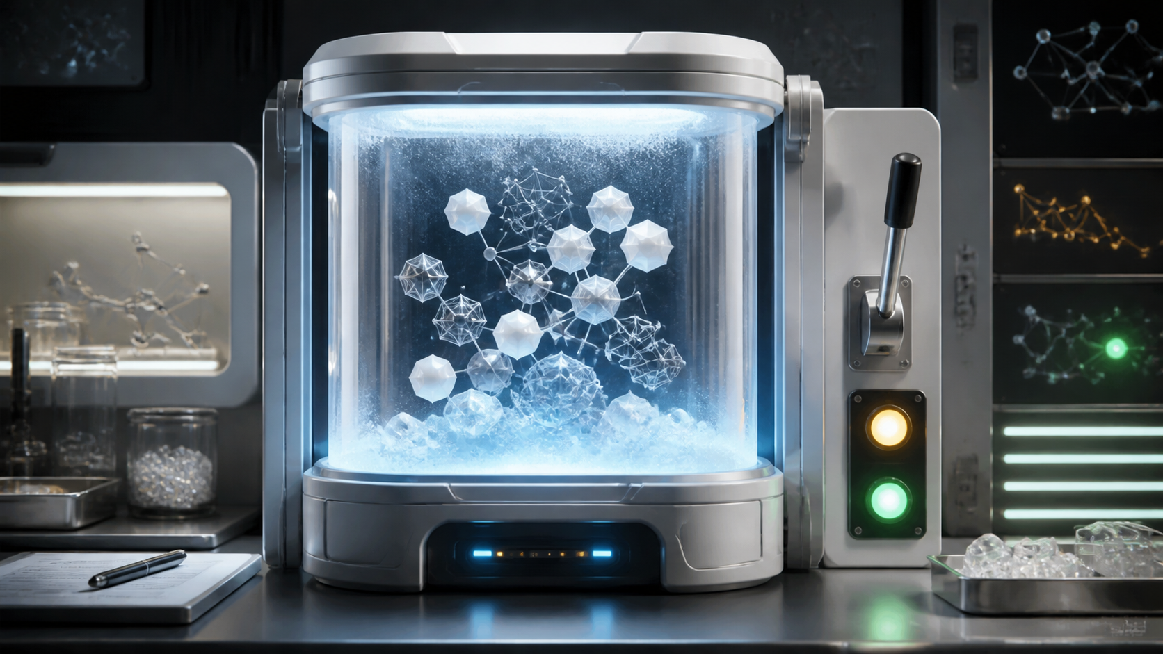 Synthetic Training Claim Freezer reference image for WN Encyclopedia