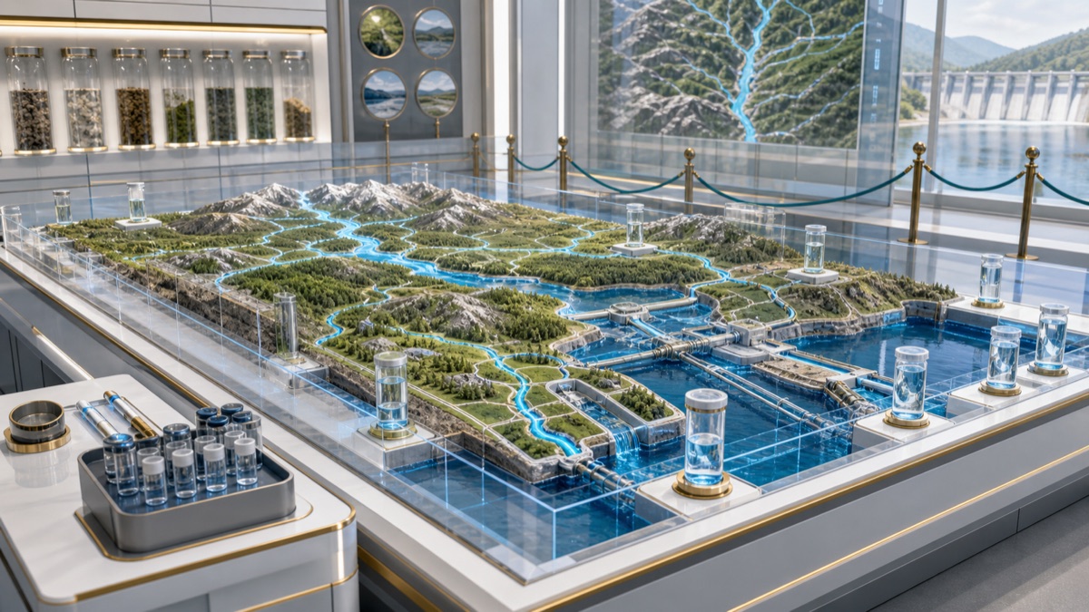 Synthetic Water Reservoir Map reference illustration for WN Encyclopedia