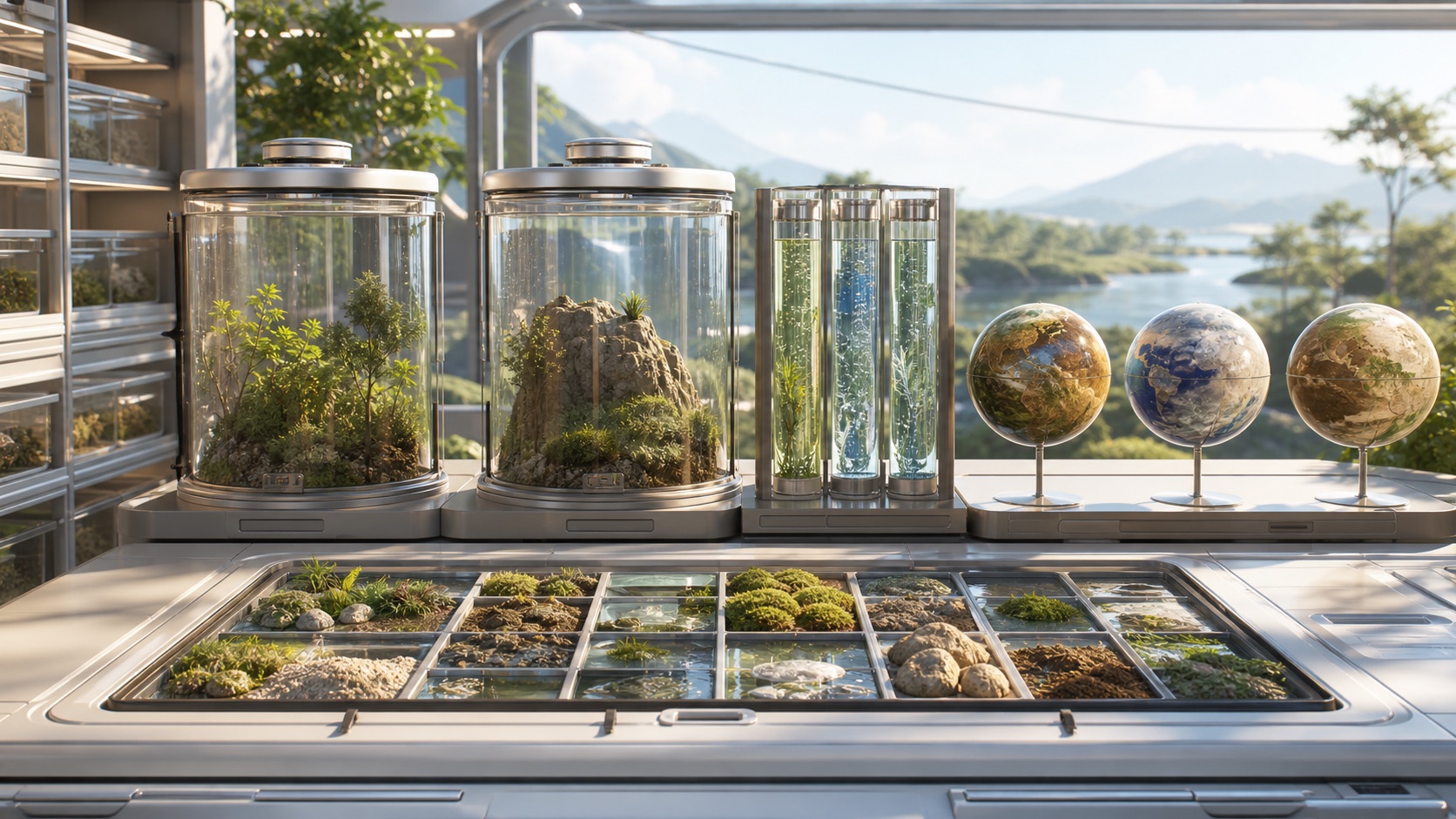 Terraforming Baseline Biome Vault reference plate for WN Encyclopedia