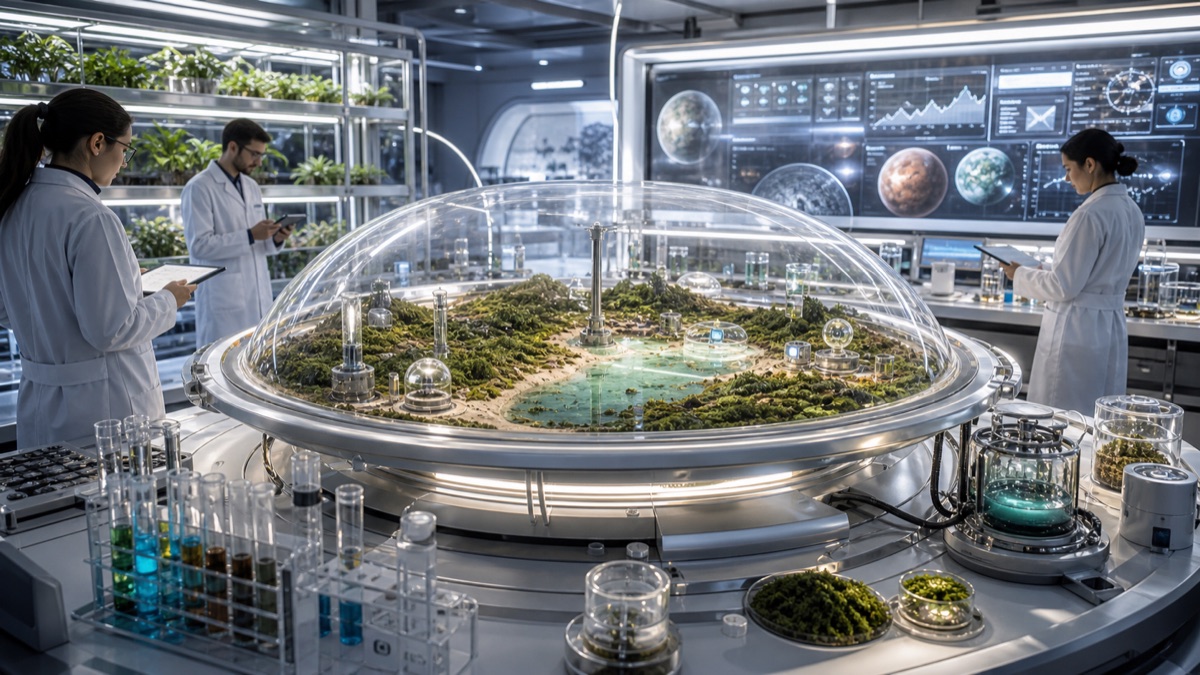 Terraforming Minimum Test reference illustration for WN Encyclopedia