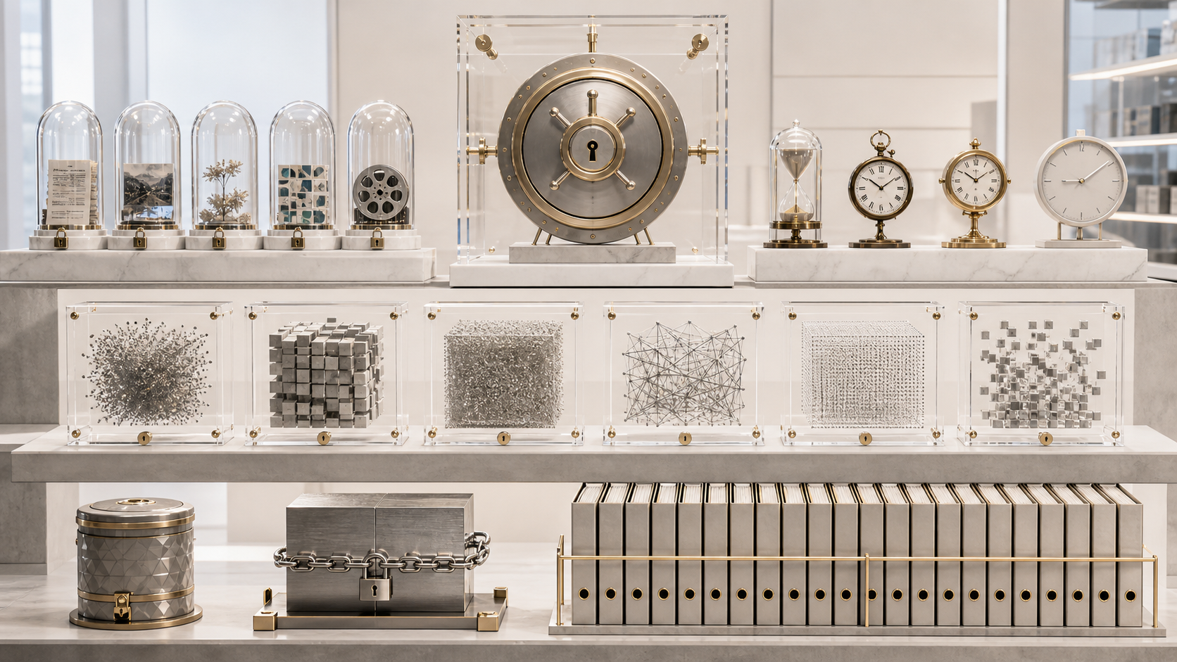 Time Archive Immutability Rule reference plate for WN Encyclopedia