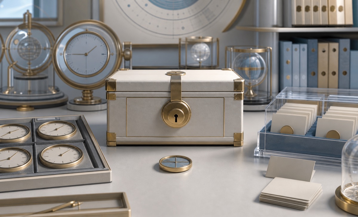 Time Lesson Correction Lockbox reference plate for WN Encyclopedia