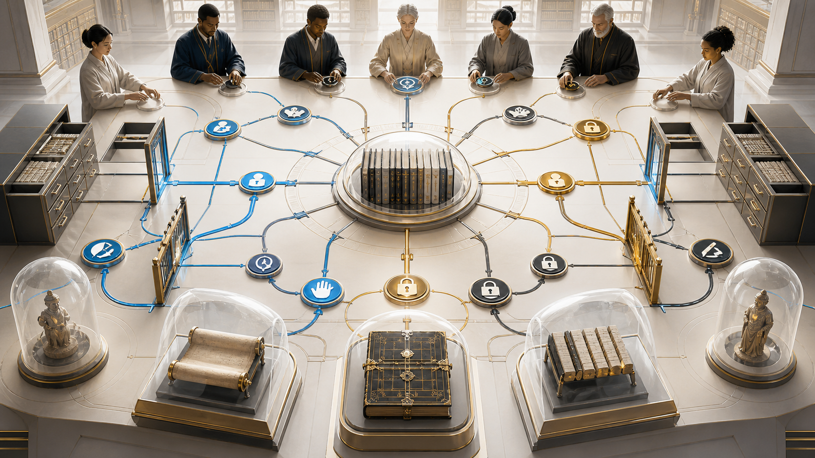 Total Library Custody Map reference image for WN Encyclopedia