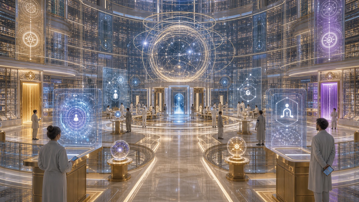 Total-Library Governance Key reference illustration for WN Encyclopedia