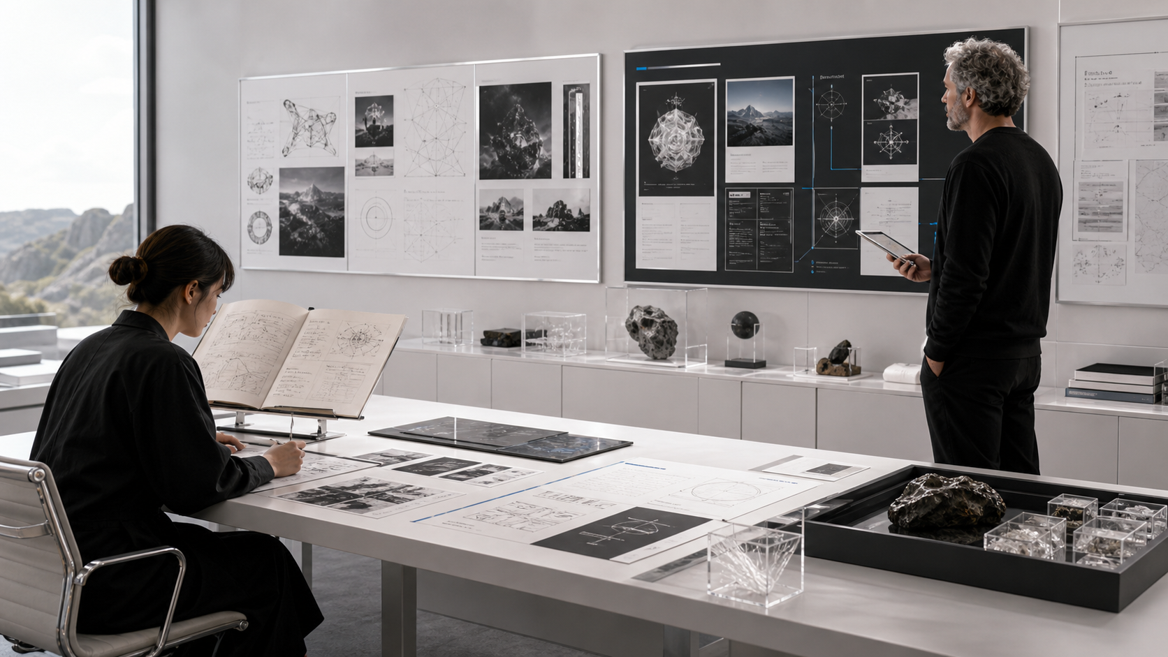 Totality Claim Translation Room reference image for WN Encyclopedia